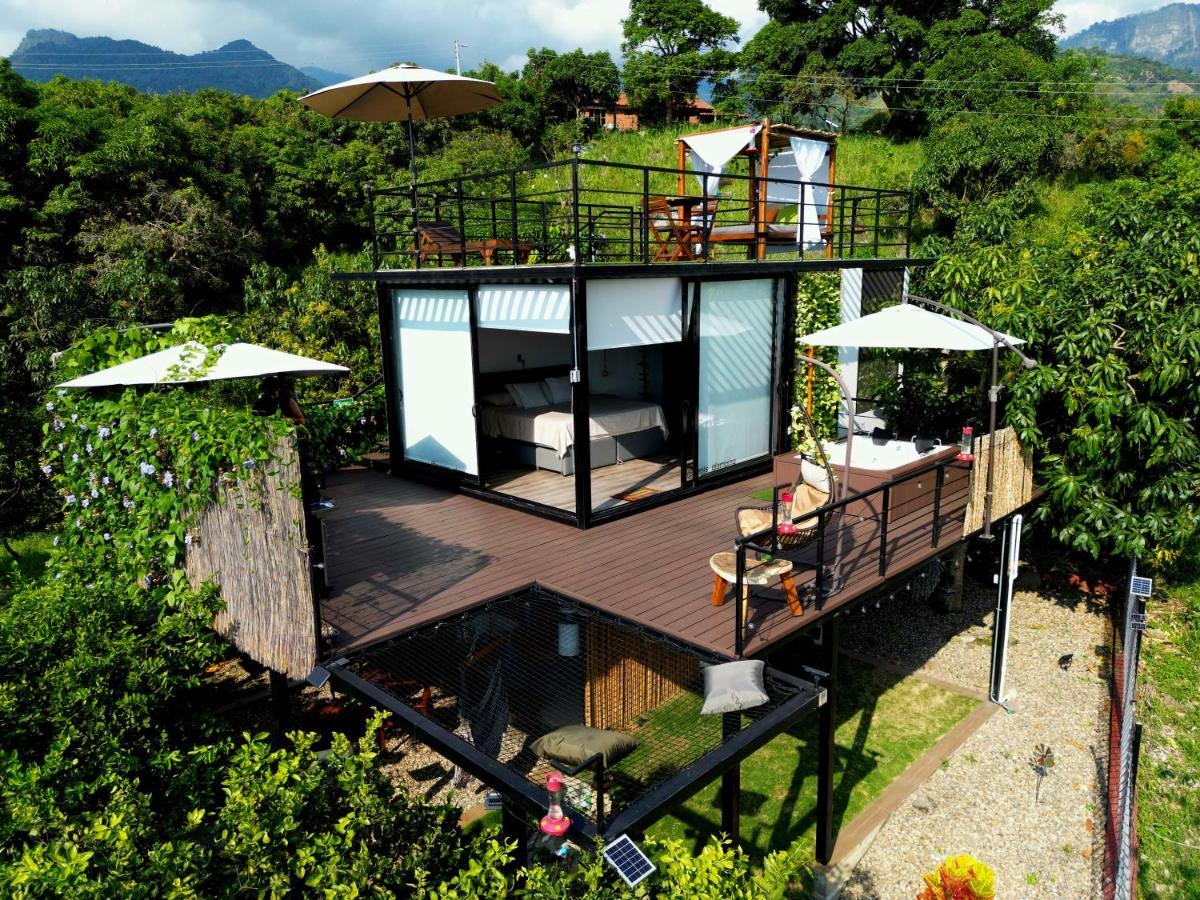 Oasis Glamping Tena Cundinamarca Cerca A Bogota Exterior foto