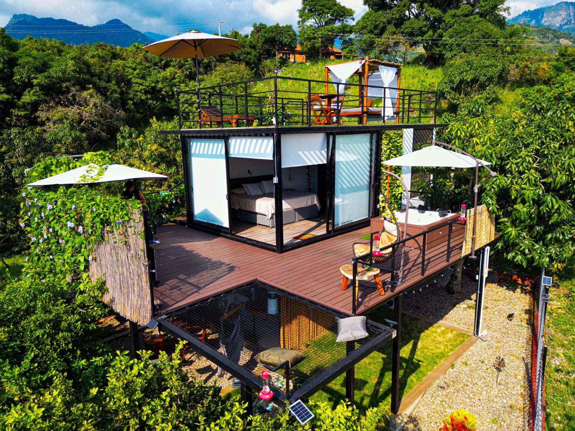 Oasis Glamping Tena Cundinamarca Cerca A Bogota Exterior foto